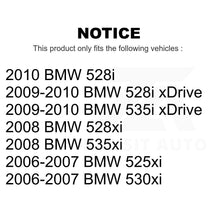 Charger l'image dans la galerie, Front Rear Coat Brake Rotor Kit For BMW 530xi 535xi 528i xDrive 535i 528xi 525xi