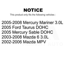 Load image into Gallery viewer, Mpulse Ignition Coil Pair For Mazda 6 Mercury Ford Taurus Mariner MPV Sable