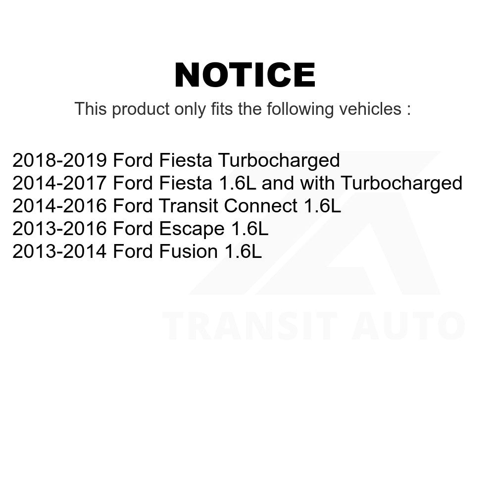 Mpulse Ignition Coil Pair For Ford Escape Fusion Fiesta Transit Connect