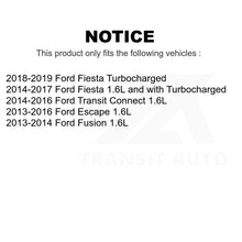 Load image into Gallery viewer, Mpulse Ignition Coil Pair For Ford Escape Fusion Fiesta Transit Connect