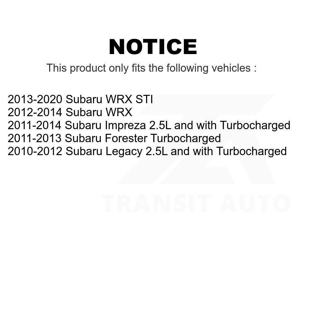 Mpulse Ignition Coil Pair For Subaru Impreza Forester Legacy WRX STI