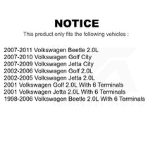 Load image into Gallery viewer, Mpulse Ignition Coil Pair For Volkswagen Beetle Jetta Golf City