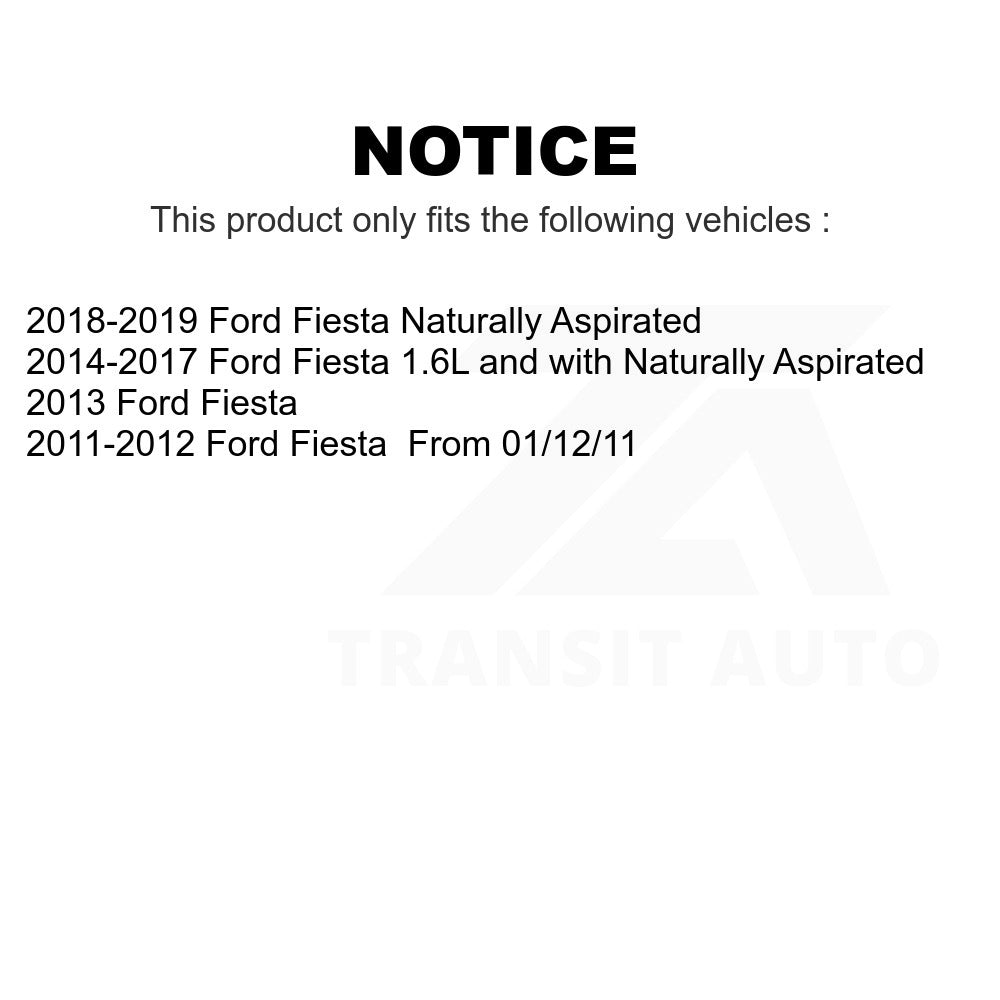 Mpulse Ignition Coil Pair For Ford Fiesta