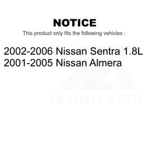 Charger l&#39;image dans la galerie, Mpulse Ignition Coil Pair For Nissan Sentra Almera