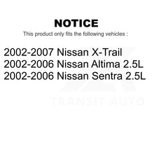 Load image into Gallery viewer, Mpulse Ignition Coil Pair For Nissan Altima Sentra X-Trail