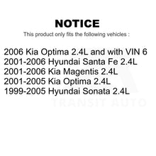 Charger l&#39;image dans la galerie, Mpulse Ignition Coil Pair For Hyundai Santa Fe Sonata Kia Optima Magentis