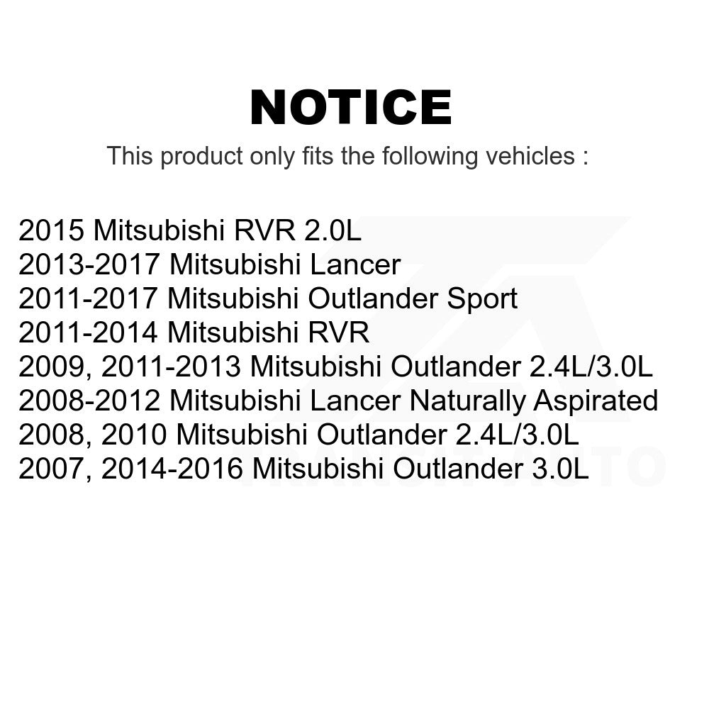 Mpulse Ignition Coil Pair For Mitsubishi Outlander Sport Lancer RVR