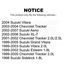 Charger l&#39;image dans la galerie, Mpulse Ignition Coil Pair For Suzuki Chevrolet Tracker XL-7 Grand Vitara Aerio