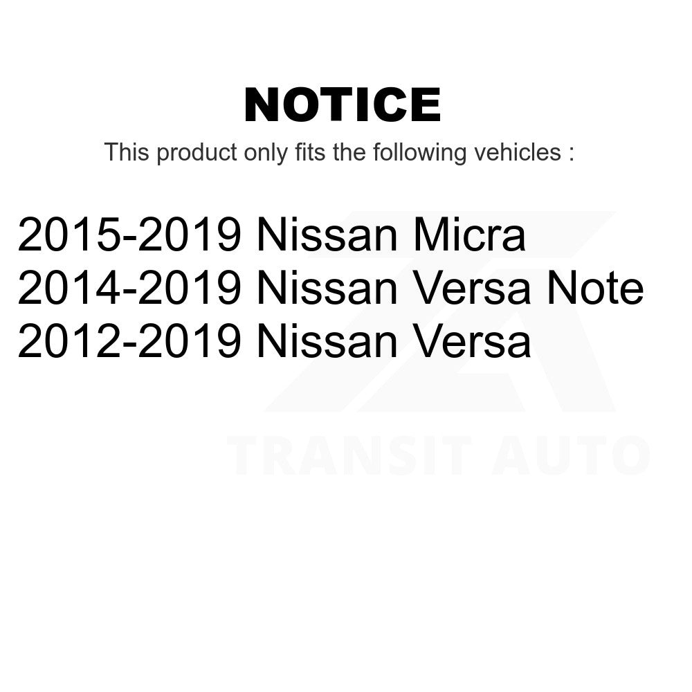 Mpulse Ignition Coil Pair For Nissan Versa Note Micra