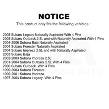 Charger l&#39;image dans la galerie, Mpulse Ignition Coil Kit For Subaru Outback Forester Legacy Impreza Baja