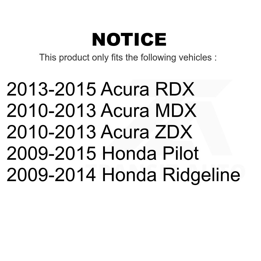 Mpulse Ignition Coil Kit For Honda Pilot Acura MDX RDX Ridgeline ZDX