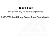 Load image into Gallery viewer, Front Rear Semi-Metallic Brake Pads Kit For 06-09 Land Rover Range Supercharged