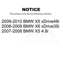 Load image into Gallery viewer, Front Rear Semi-Metallic Brake Pads Kit For BMW X5 X6