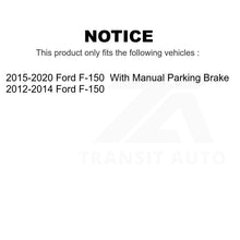 Charger l&#39;image dans la galerie, Front Rear Semi-Metallic Brake Pads Kit For Ford F-150