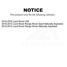 Load image into Gallery viewer, Front Rear Semi-Metallic Brake Pads Kit For Land Rover LR4 Range Sport