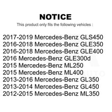 Load image into Gallery viewer, Front Rear Semi-Metallic Brake Pads Kit For Mercedes-Benz ML350 GLE350 GLS450