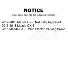 Load image into Gallery viewer, Front Rear Semi-Metallic Brake Pads Kit For Mazda CX-5