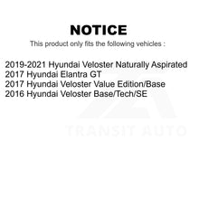 Load image into Gallery viewer, Front Rear Semi-Metallic Brake Pads Kit For Hyundai Veloster Elantra GT