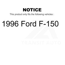 Charger l&#39;image dans la galerie, Front Rear Semi-Metallic Brake Pads Kit For 1996 Ford F-150