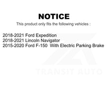 Load image into Gallery viewer, Front Rear Semi-Metallic Brake Pads Kit For Ford F-150 Expedition Lincoln