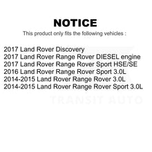 Load image into Gallery viewer, Front Rear Semi-Metallic Brake Pads Kit For Land Rover Range Sport Discovery