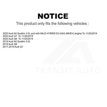 Load image into Gallery viewer, Front Rear Semi-Metallic Brake Pads Kit For Audi Q7 Q8 A8 Quattro