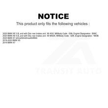 Load image into Gallery viewer, Mpulse Front Disc Brake Pads Wear Sensor (2 Pack) For BMW X5 X7 X6