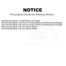 Load image into Gallery viewer, Mpulse Front Disc Brake Pads Wear Sensor (2 Pack) For Porsche Macan