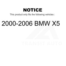 Load image into Gallery viewer, Mpulse Front Disc Brake Pads Wear Sensor (2 Pack) For 2000-2006 BMW X5