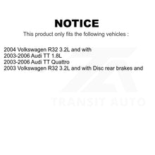 Load image into Gallery viewer, Mpulse Front Disc Brake Pads Wear Sensor (2 Pack) For Audi TT Quattro Volkswagen