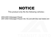 Load image into Gallery viewer, Mpulse Front Disc Brake Pads Wear Sensor (2 Pack) For Volkswagen Passat