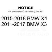 Charger l&#39;image dans la galerie, Mpulse Front Disc Brake Pads Wear Sensor (2 Pack) For BMW X3 X4