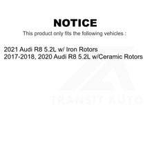 Load image into Gallery viewer, Mpulse Rear Disc Brake Pads Wear Sensor (2 Pack) For Audi R8 5.2L