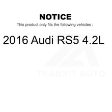 Charger l&#39;image dans la galerie, Mpulse Front Disc Brake Pads Wear Sensor (2 Pack) For 2016 Audi RS5 4.2L