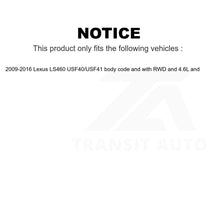 Load image into Gallery viewer, Mpulse Front Disc Brake Pads Wear Sensor (2 Pack) For Lexus LS460