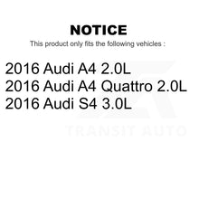 Charger l&#39;image dans la galerie, Mpulse Rear Disc Brake Pads Wear Sensor (2 Pack) For Audi A4 S4 Quattro