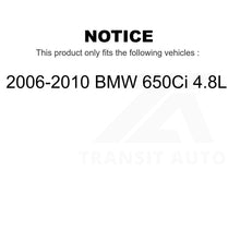 Charger l&#39;image dans la galerie, Mpulse Rear Disc Brake Pads Wear Sensor (2 Pack) For 2006-2010 BMW 650Ci 4.8L