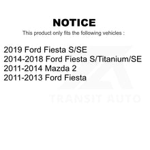 Charger l&#39;image dans la galerie, Rear Suspension Shock Absorber And Strut Mount Kit For Ford Fiesta Mazda 2