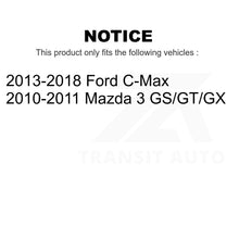 Charger l&#39;image dans la galerie, Rear Suspension Shock Absorber And Strut Mount Kit For Mazda 3 Ford C-Max