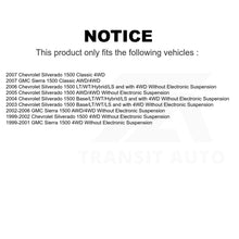 Charger l&#39;image dans la galerie, Kit d&#39;amortisseur avant et lien TOR pour Chevrolet Silverado 1500 GMC Sierra 