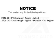 Load image into Gallery viewer, Front Complete Shock Assembly And TOR Link Kit For Volkswagen Tiguan Limited