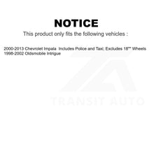 Charger l&#39;image dans la galerie, Front Shock Assembly And TOR Link Kit For Chevrolet Impala Oldsmobile Intrigue