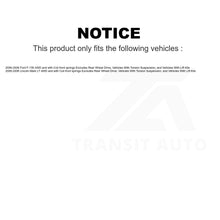 Charger l&#39;image dans la galerie, Front Shock Assembly And TOR Link Kit For 2006-2008 Ford F-150 Lincoln Mark LT