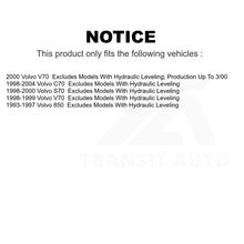 Charger l&#39;image dans la galerie, Front Complete Shock Assembly And TOR Link Kit For Volvo S70 850 V70 C70