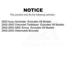 Charger l&#39;image dans la galerie, Front Shock Assembly TOR Link Kit For Chevrolet Trailblazer GMC Envoy Oldsmobile