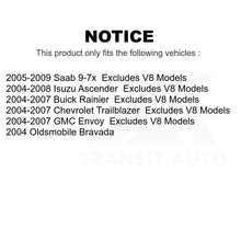 Charger l&#39;image dans la galerie, Front Shock Assembly TOR Link Kit For Chevrolet Trailblazer GMC Envoy Buick Saab