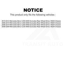 Charger l&#39;image dans la galerie, Front Shock Assembly And TOR Link Kit For Mercedes-Benz C300 C250 C350 C230 AWD