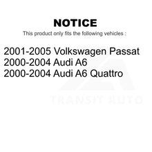 Charger l&#39;image dans la galerie, Front Complete Shock Assembly TOR Link Kit For Volkswagen Passat Audi A6 Quattro