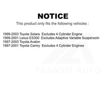 Charger l&#39;image dans la galerie, Front Shock Assembly And TOR Link Kit For Toyota Camry Avalon Solara Lexus ES300