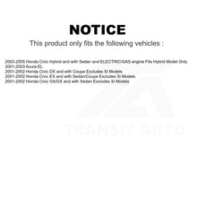 Load image into Gallery viewer, Front Complete Shock Assembly And TOR Link Kit For Honda Civic Acura EL